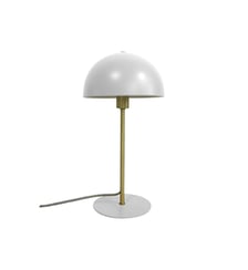 Lampe de table BONNET métal blanc 25W Leitmotiv