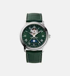 Montre automatique Classics heart beat Vert FC-335MCGRW4P26 Frédérique Constant