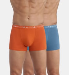 Lot de 2 Boxers coton Coton Stretch Dim