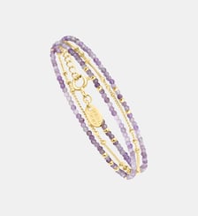 Bracelet 3 tours doré - shani Caroline Najman