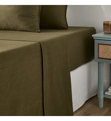 Drap plat, flanelle coton La Redoute Interieurs