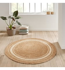 Tapis jute rond La Redoute Interieurs