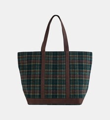 Cabas L Zippé Tartan Vanessa Bruno