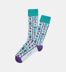 Chaussettes en coton - Coup de moufle Arthur