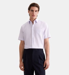 Chemise d'affaires 1/2 Comfort Col Boutonné Caché Seidensticker