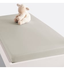 Drap housse enfant uni en polycoton La Redoute Interieurs