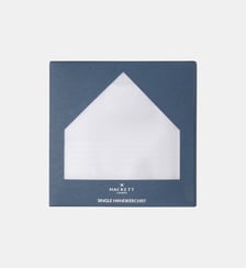 Mouchoir De Poche En Coton Uni Hackett London