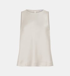 top sans manche en satin - callista Gerard Darel