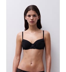 Soutien-gorge corbeille tulle plissé Chantelle X