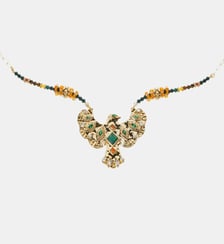 Collier sautoir avec cabochon central MARIACHI Hipanema