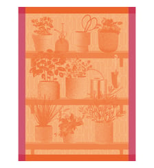 Torchon Herbes fraîches Le Jacquard Francais