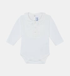 Body -  coton col pointu plis religieux Tartine Et Chocolat