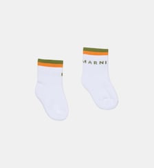 Chaussettes avec logo Marni