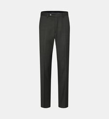 Pantalon de costume en laine regular Per-V Digel