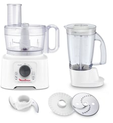 Robot multifonction FP542111 Double force compact blanc Moulinex