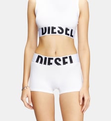Lot de 2 boxers pour Femme avec logo découpé Diesel