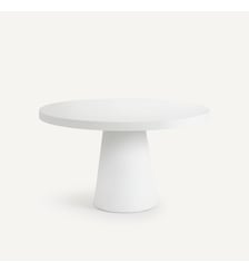 Table de jardin ronde en rockstone AM.PM