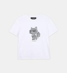 T-shirt à manches courtes Karl Lagerfeld Kids