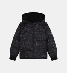 Doudoune réversible à capuche DKNY