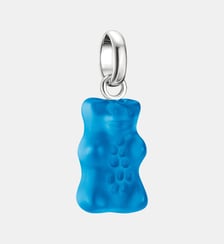 Pendentif Charm Ours d'Or en bleu Connect Thomas Sabo