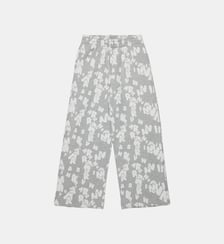 Pantalon en molleton à logo intégral Marni