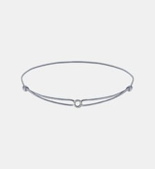 Bracelet cordon Collection or Or blanc BRORGR0086-PAR Louis Pion