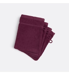 Lot 4 gants de toilette éponge bouclette La Redoute Interieurs