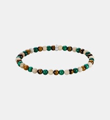 Bracelets beads dans les tons de terre et de vert Thomas Sabo