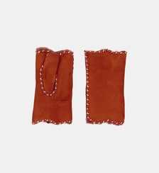 Mitaines AlixMIT Femme Cuir Double Face Agnelle