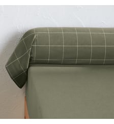 Taie de traversin flanelle La Redoute Interieurs