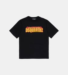 T-shirt avec logo Dsquared2