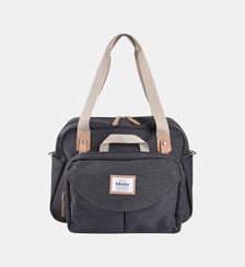 Sac Genève II gris chiné foncé Beaba