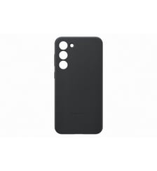 Coque S23+ cuir Noir Samsung