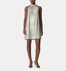 Robe habillée ample à nouer dos Ikks