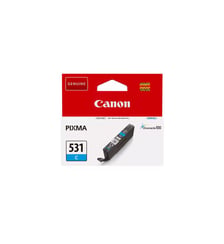 Cartouche d'encre Originale CLI-531 Bleu (Blue) Standard - 5970C003 Canon