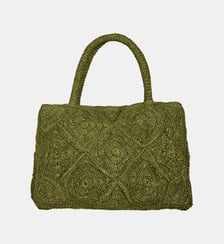 Sac Cabas En Raphia Marlon Maison 123