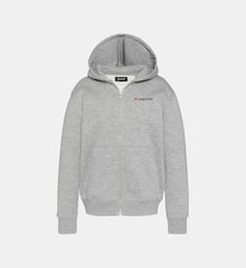 Sweatshirt à capuche zippé enfant Schott