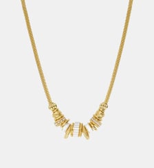 Collier   doré à l'or fin - Alicudi Satellite