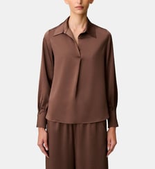 Blouse fluide col Claudie Pierlot