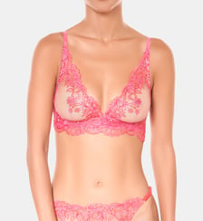Bonbon rose Bralette Huit