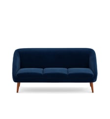 Canapé 3 places, en velours La Redoute Interieurs