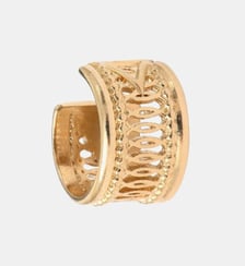 Bague d'oreille ear cuff   doré à l'or fin - Noor Satellite