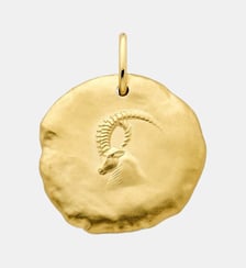 Médaille Astro Capricorne Or Jaune Arthus Bertrand