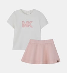 Ensemble t-shirt et jupe Michael Kors Kids