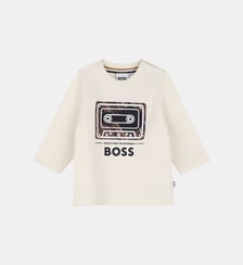 Tee-shirt manches longues BOSS Kidswear