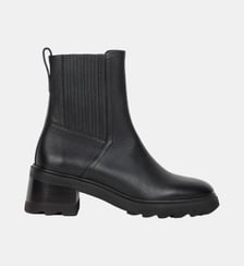 Bottines à Talons Lison Cuir Grainé Bobbies