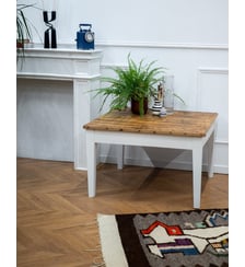 Table basse en bois Léonie N°309- Produit chiné Debongout
