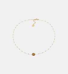 Collier Pablo  en Acier doré Zag Bijoux
