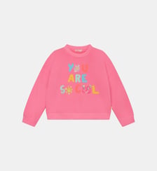 Sweat-shirt en molleton Billieblush
