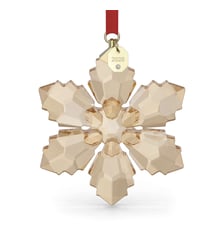 Annual Edition Décoration Festive 2026, Couleur or Swarovski